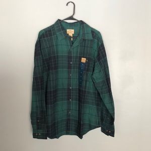 Blue mountain flannel (tall) men’s Large (new)